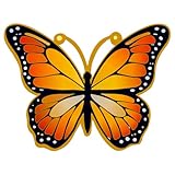 Butterfly Soft Enamel Lapel Pin – Nature Insect Wildlife Brooch Accessory for Jackets, Bags, Hats and Crafts