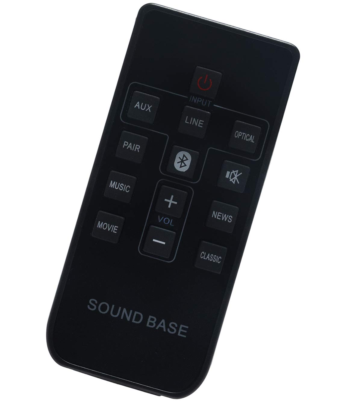 AIDITIYMIWIR113001-FA05 Remote Control Replace for Sanyo Sound Base FWSA205E
