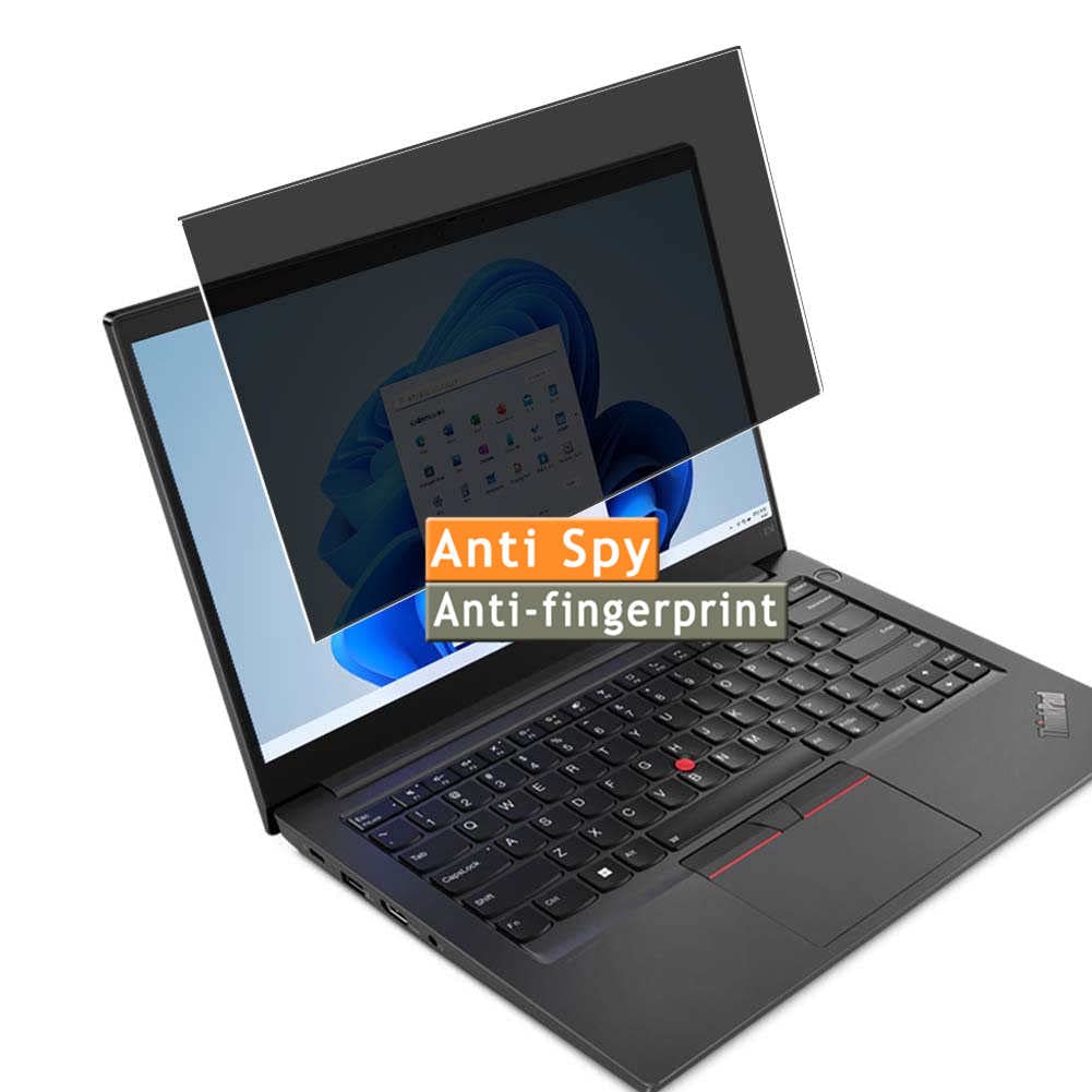 Filtre De Confidentialité Dell Xps 14 Film Anti-espion Pour Lenovo ThinkPad L14 - Protection Filtre Confidentialité