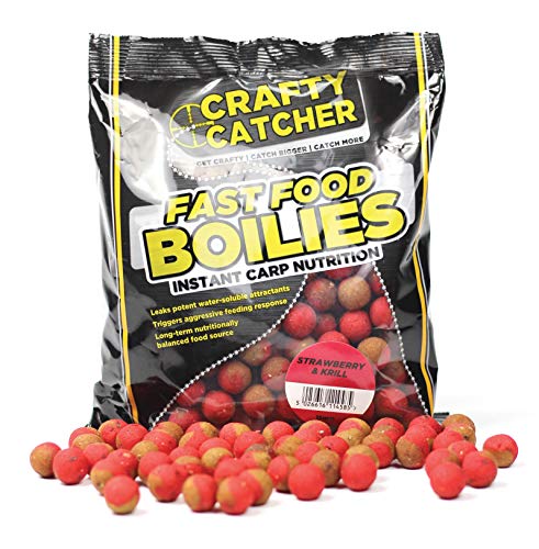 Crafty Catcher Fast Food Strawberry and Krill 15 mm