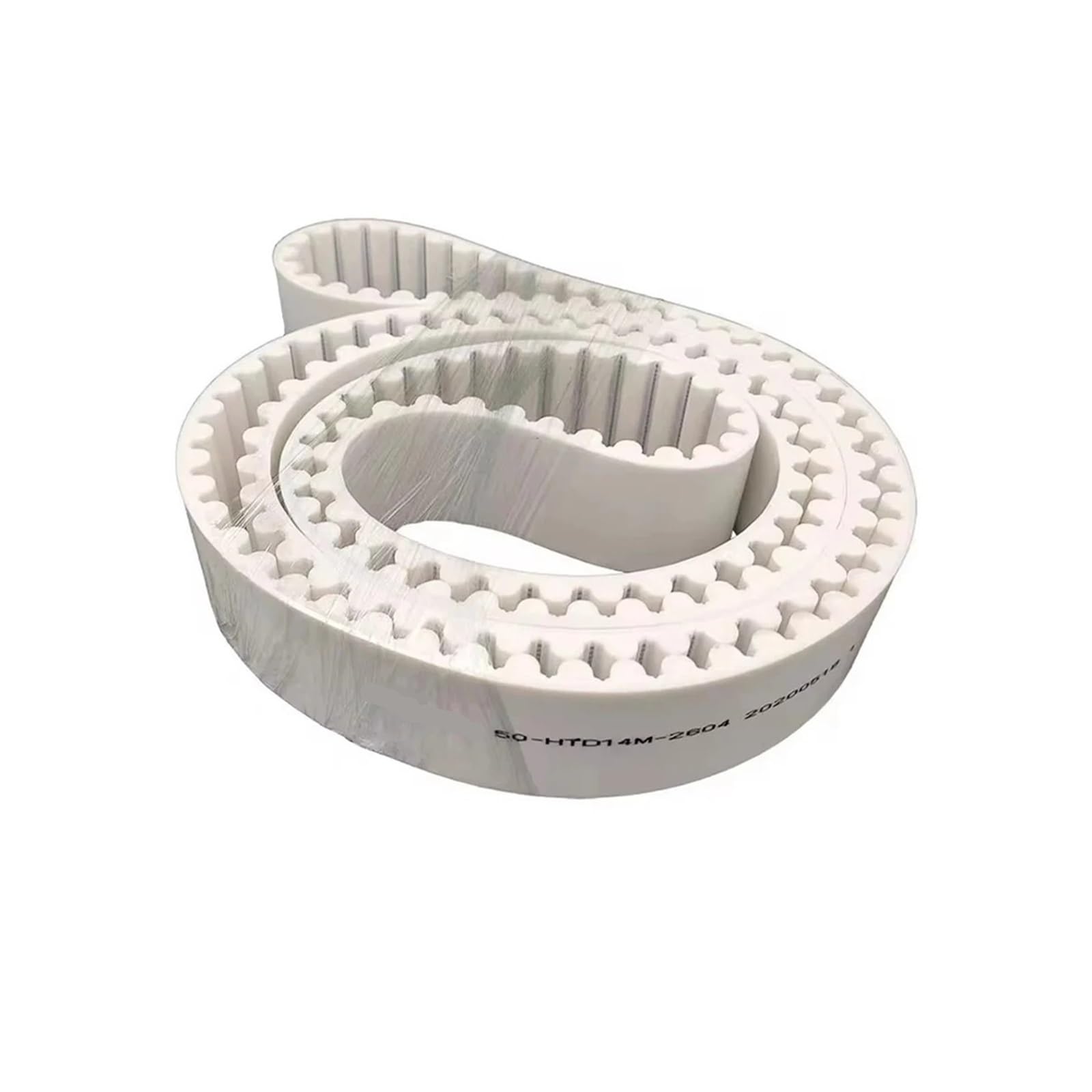 HTD 14M poliuretanowy pasek rozrządu obwód 2352mm-2842mm szerokość 60/80/100mm wysoki moment obrotowy PU pas synchroniczny 1 szt(2604mm,80mm)