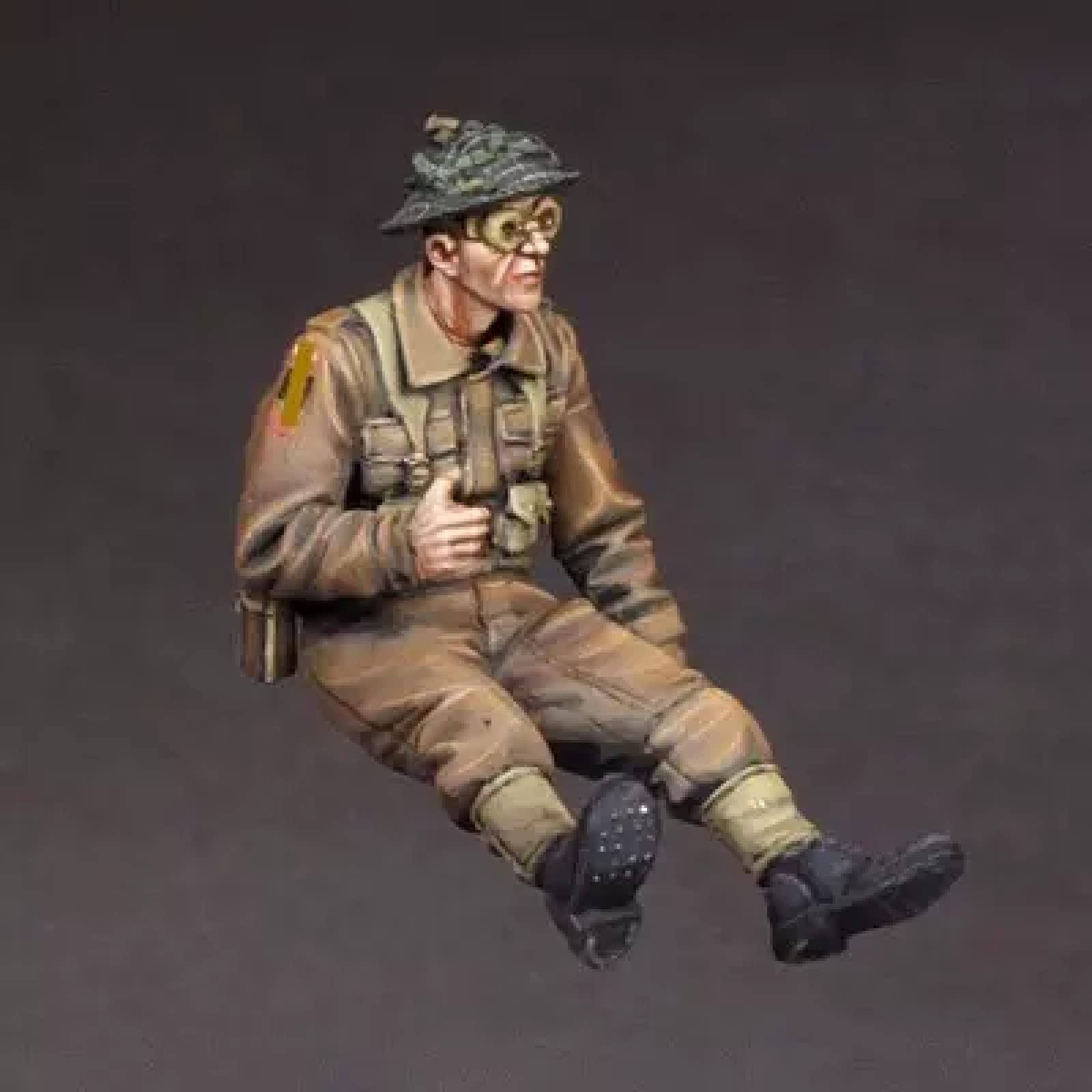 Kit de maquette figurines 3614 - Équipage de char allemand (1943-1945) (1:35) - Figurines militaires