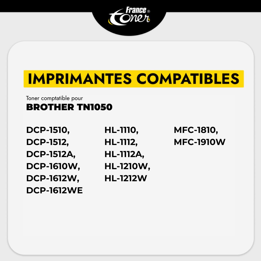 207X Toner Compatible pour HP W2210X Noir, 3150 Pages | Cartouche Haute Qualité pour Imprimantes Laser Color LaserJet Pro M255 M255dw M255nw M282 M282nw M283 M283cdw M283fdn M283fdw