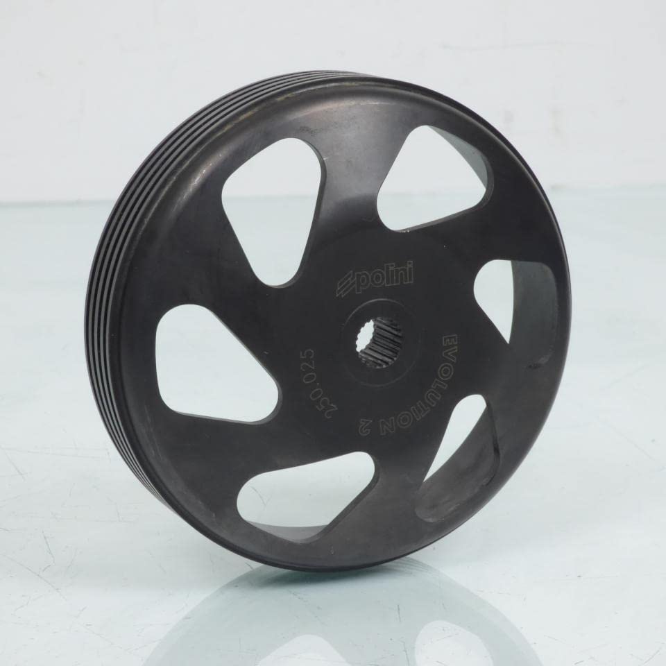 Cloche d embrayage Polini scooter Peugeot 50 évite le patinage