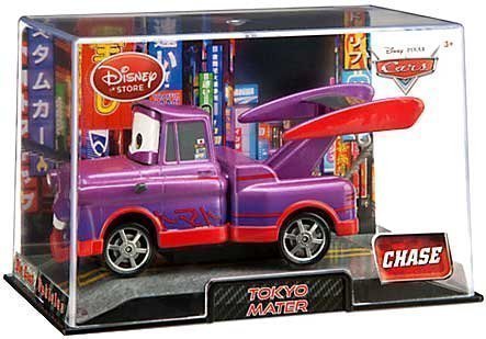 Disney Interactive Studios Disney / Pixar Cars Movie Exclusive 1:43 Die Cast Car in Plastic Case Tokyo Mater [Purple] by Disney Store