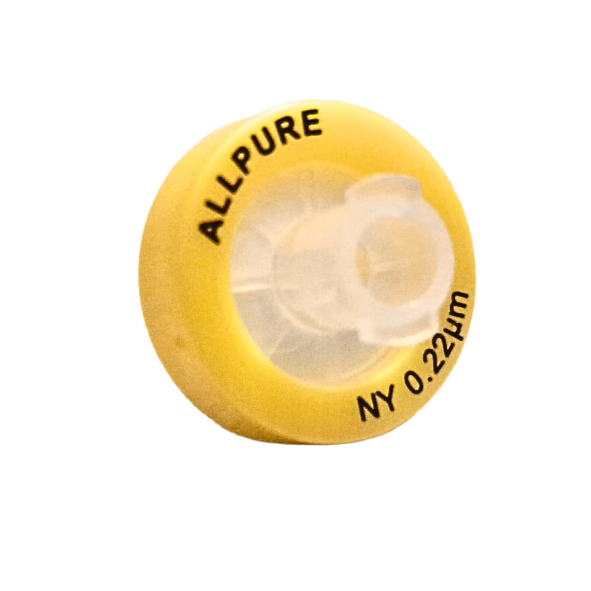 AANIJ® All pure Syringe Filter Hydrophobic Nylon Membrane Disc, 0.22 μm Porosity 13 mm Diameter, PP Housing, Non-Sterile Pack of 10 - Image 2 thumbnail