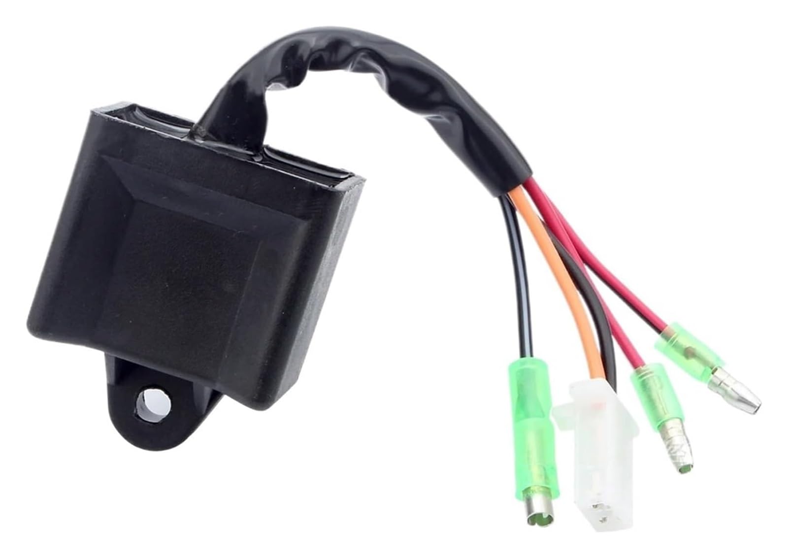 Asddllnn One Color Ignition Controller For Jog Scooter Moped 2 Stroke For 50Cc 90Cc Engine Moto Accessories Motorcycle Ignition Cdi Box Igniter Box