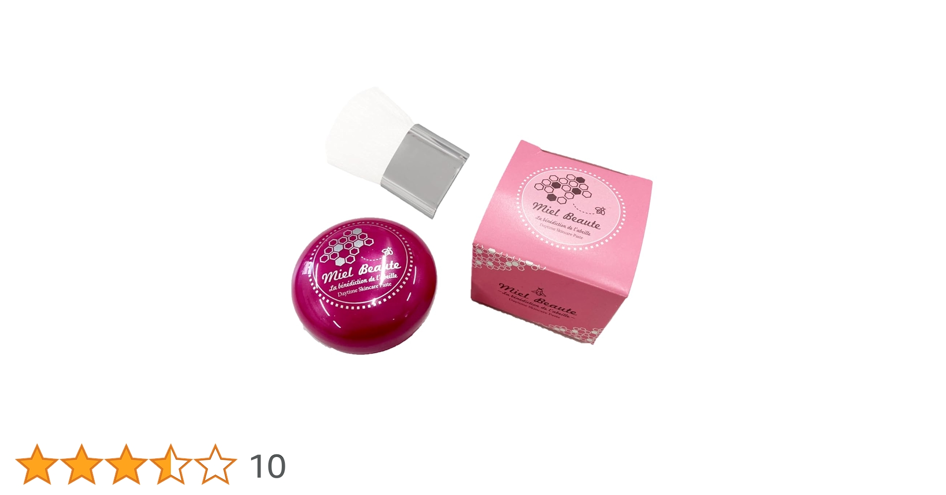 Amazon | 【ミエルボーテ】デイタイムスキンケアペーストピンク