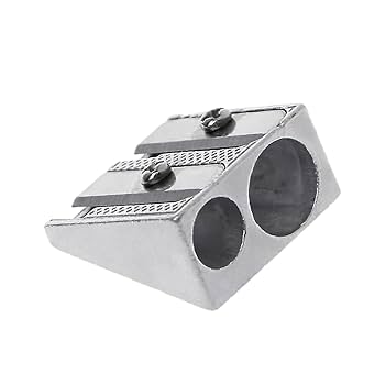 Amazon.co.jp: 鉛筆削り 手動鉛筆削り 金属カッター 標準サイズ