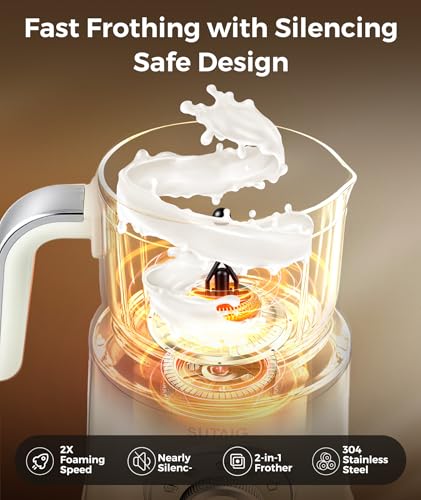 Automatic Milk Frother and Steamer