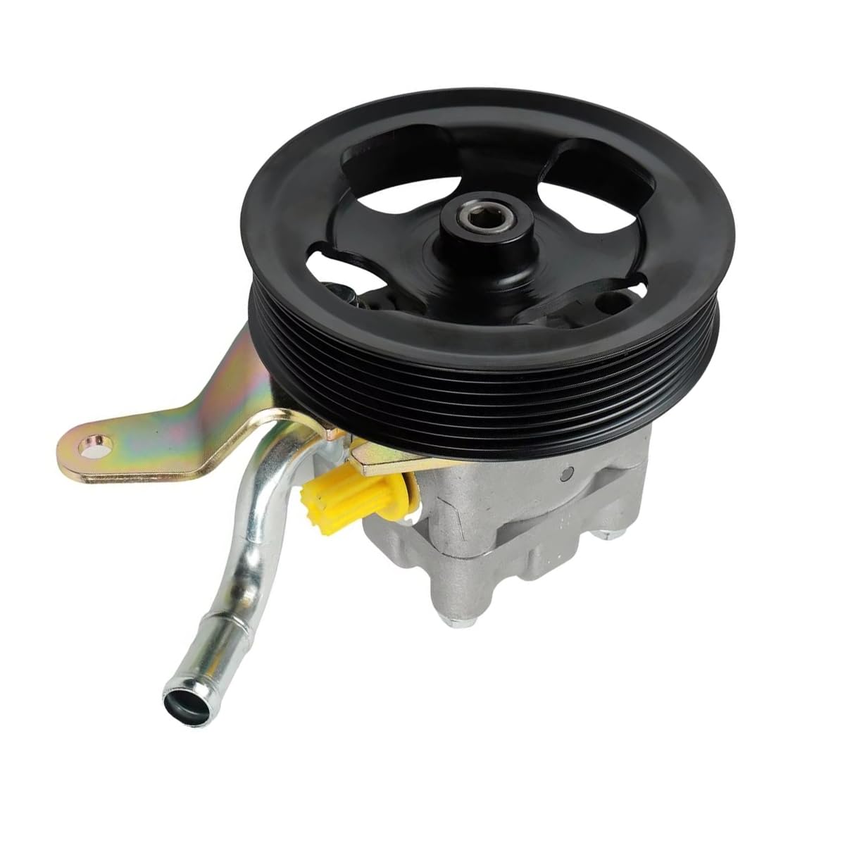 Rufutle Power Steering Pump for Nissan 370Z V6 3.7L 2010-2017, for Infiniti QX50 Q50 FX35 EX35 EX37 FX37 G35 G37, Power Steering Pump 49110JK20A/49110JK200/491101CB0B