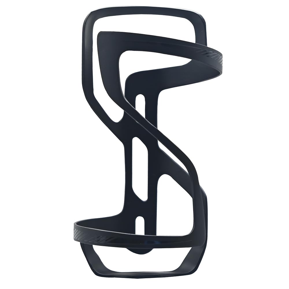 Portabidon Bicicleta Portabotellas de Fibra Carbono for Bicicleta montaña, portabotellas for Carretera, Apertura Izquierda/Derecha(1pcs Right-1pcs Left)