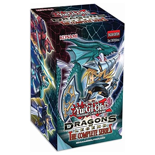 Dragons of Legend The Complete Series Box