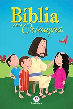 Paperback Biblia Para Criancas [Portuguese] Book