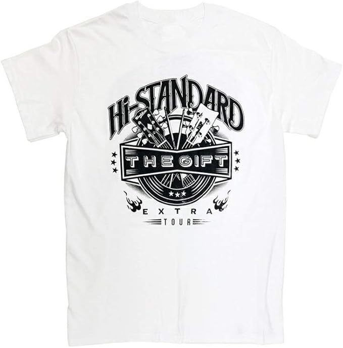 Amazon Co Jp Hi Standard Punk ロック アメリカ 流行 欧米風 音楽 Tシャツ メンズ レディース 夏服 トップス 半袖 無地 通気性 ファッション ゆったり ファッション