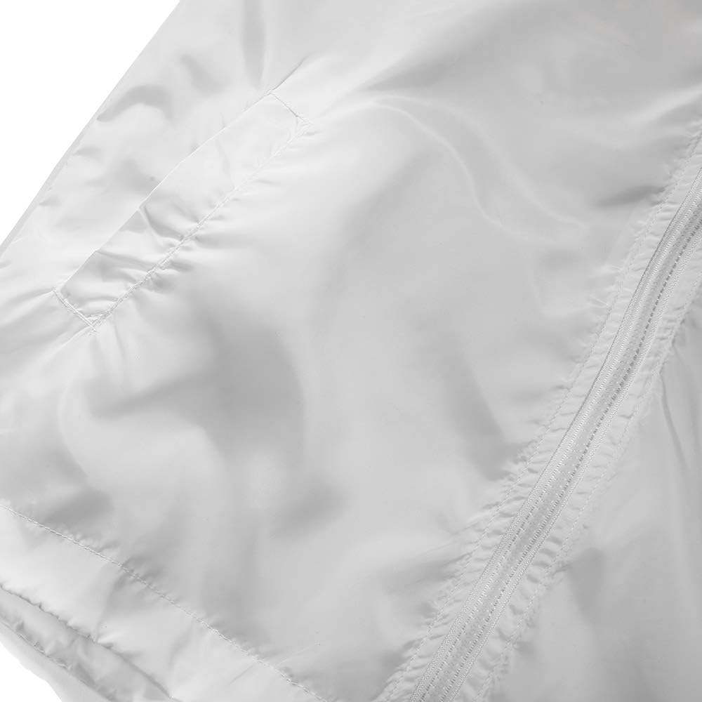 AITFINEISM Men's Lightweight Windbreaker Jacket Casual Zip Up Jackets With Hooded - Image 4