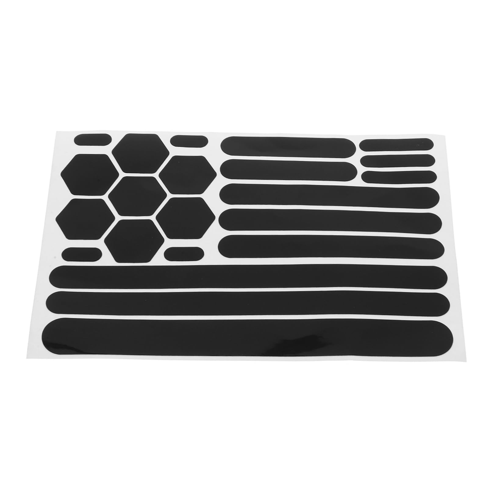 balacoo Bike Frame Protection Film Anti-Scratch Decal Sticker for Mountain Road Bikes Chain Stay Guard PVC Film Easy Install