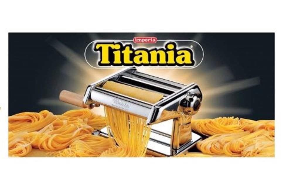 Amazon.com: Pasta Maker Machine by Imperia- Heavy Duty Steel