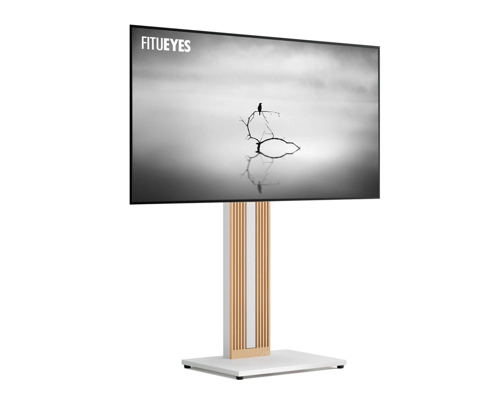 FITUEYES DESIGN 木製テレビスタンド 和風 Amazon.co.jp: FITUEYES DESIGN 木製テレビスタンド 和風 32～65インチ