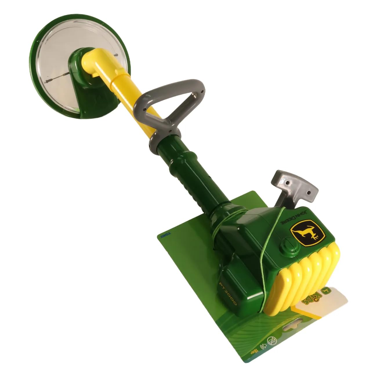 Weed Trimmer Toy - Electronic Kids Weed Wacker Toy for Role Play - Kids Gardening Tools - No Batteries Required - John Deere Toys - Outdoor Toys