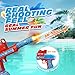 Reenovan Electric Water Gun for Adults and Kids, Automatic Squirt Gun, Battery Powered Water Pistol with Light-Up Muzzle, 26-32 FT Long Range, Summer Outdoor Beach Pool Party Toy Gift
