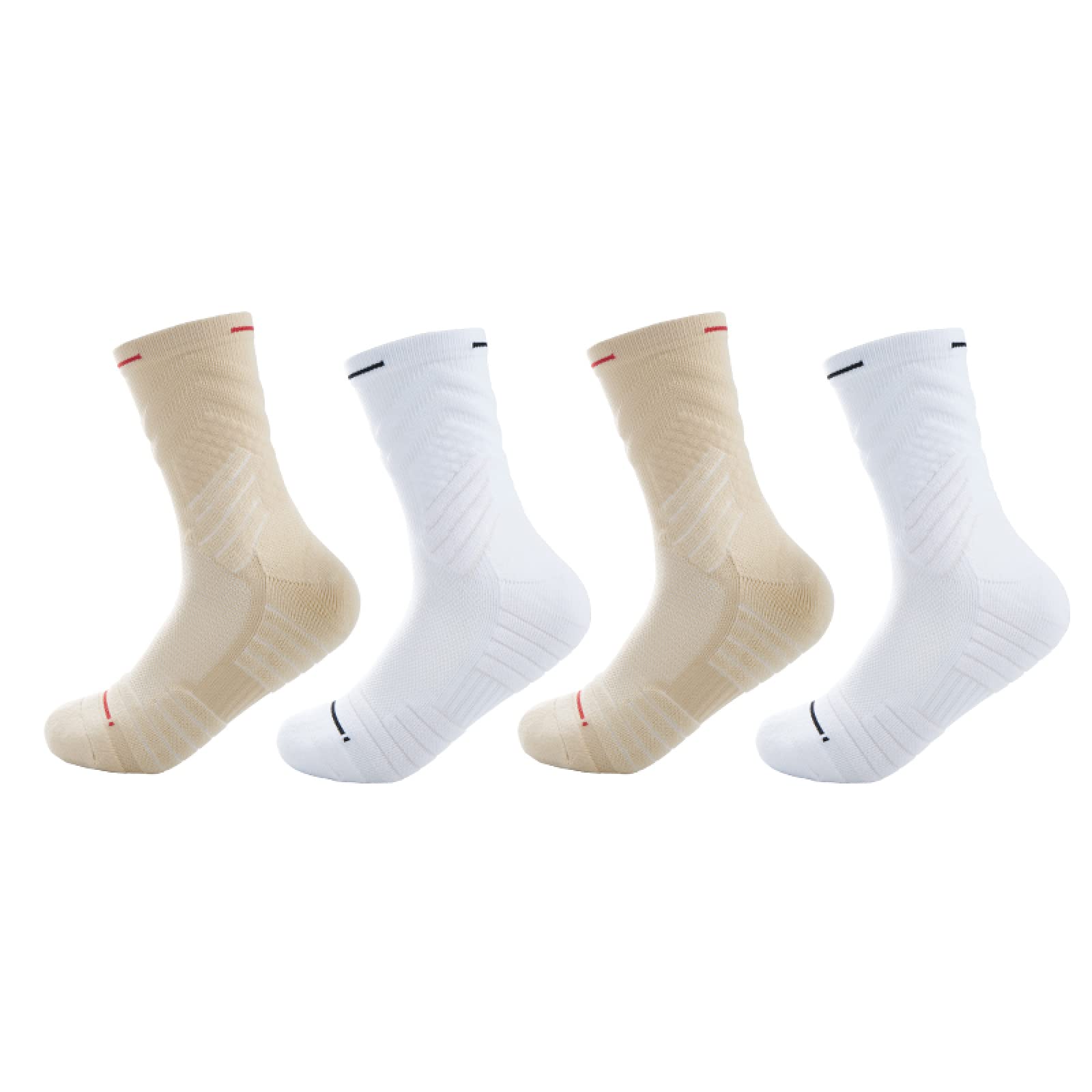Calzino Calze Trekking Calze Running Calzini Corti Calzini Lunghi Calzini Da Basket Da Uomo A Tubo Medio Alto Per Il Fitness, Da Corsa, Per Il Fitness, Il Fondo Dell'Asciugamano Ispessito Da Combattim