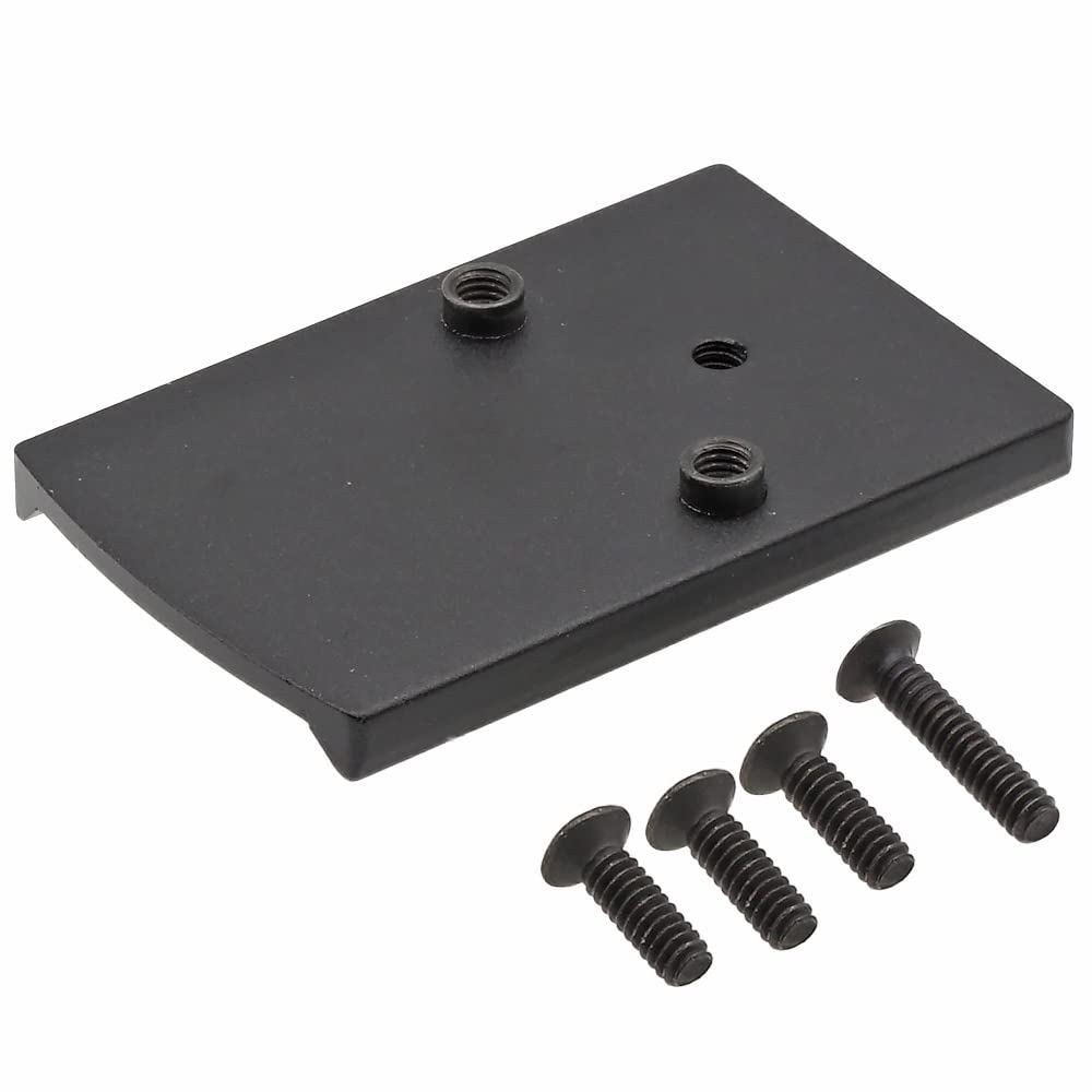 アルミ製マウントプレートセット Amazon | 良品武品 ガスブローバック グロック 対応 RMR マウント