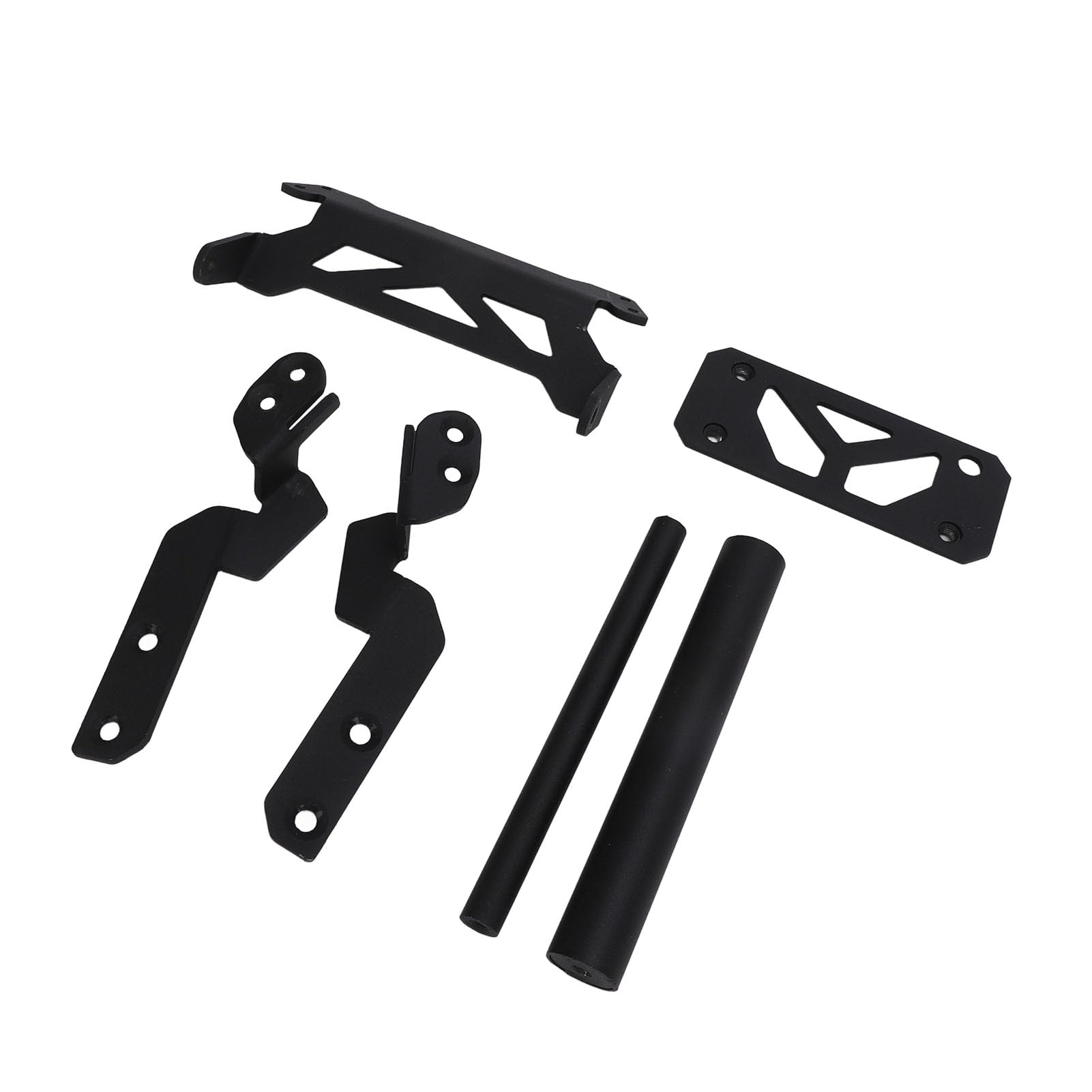 Focket Uchwyt na Telefon Motocyklowy, Stabilny Metalowy Wspornik Obrót o 360 Stopni Uchwyt na Telefon Motocyklowy, Motocykl z łatwą instalacją dla 350 NSS350 2021-2023