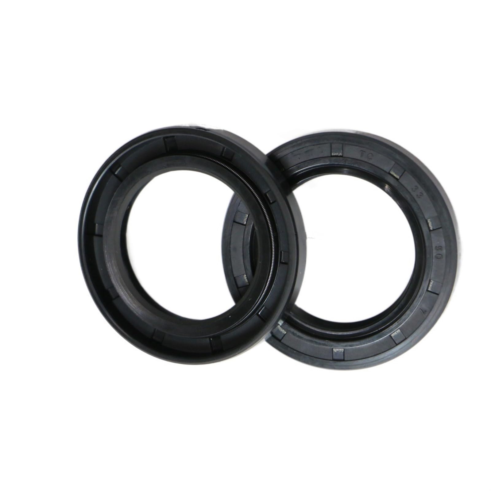 LKLNCXC Oil seal Rubber Oil Seal 1 Pair 60x80x8 30x62x8 54x72x10 55x73x10 28x58x10 30x68x6 36x68x8 40x68x8 for Machinery Automotive(36 * 68 * 8)