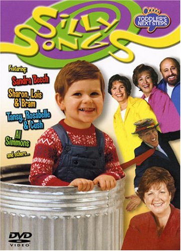 Toddler's Next Steps: Silly Songs [Import] [DVD]