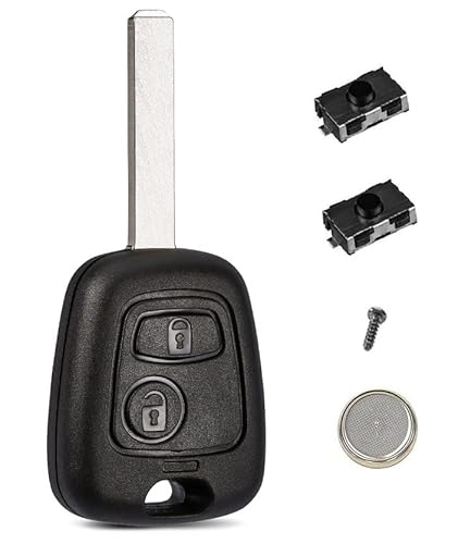 Coque Clé Pour Peugeot 207 307 308 3008 5008 807 Expert