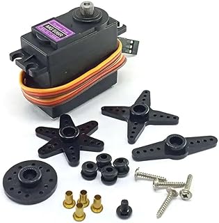 محرك سيرفو (تروس معدنية بالكامل) موديل MG996R تاور برو 180 درجة