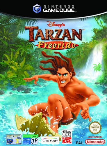 Tarzan Freeride (Disney) - [GameCube]