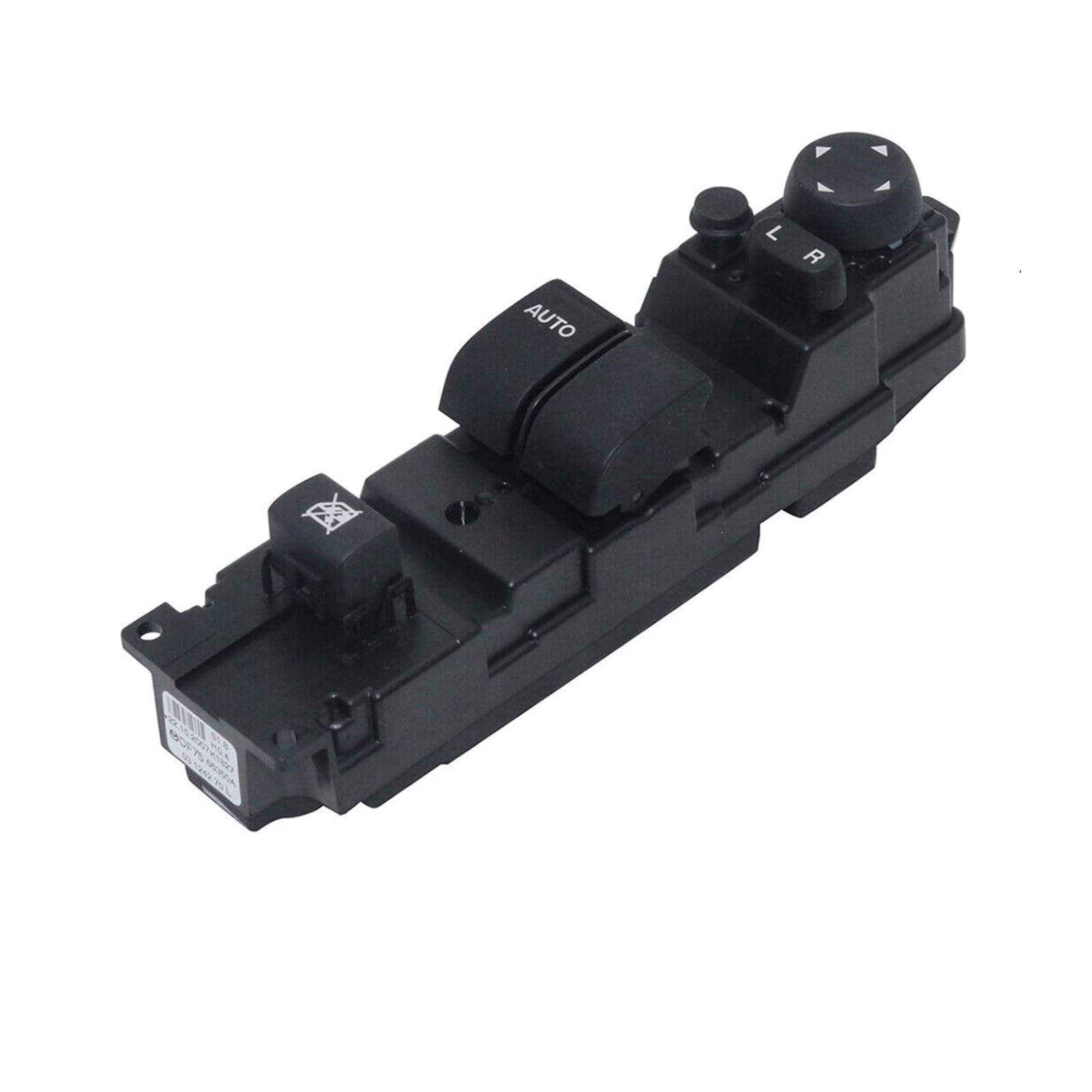 Botonera Ventana Para Mazda 2 2007 2008 2009 2010 2011 2012 2013 2014-2017 Controlador Maestro Interruptor Ventanilla Eléctrica 2 Puertas Auto Lifer DF75-66-350A Interruptor Elevalunas
