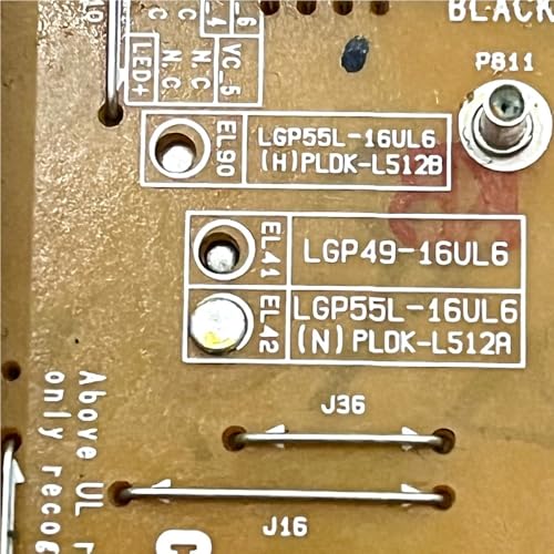 Carte téléviseur d'alimentation EAX66773401 stable pour 49UH770V