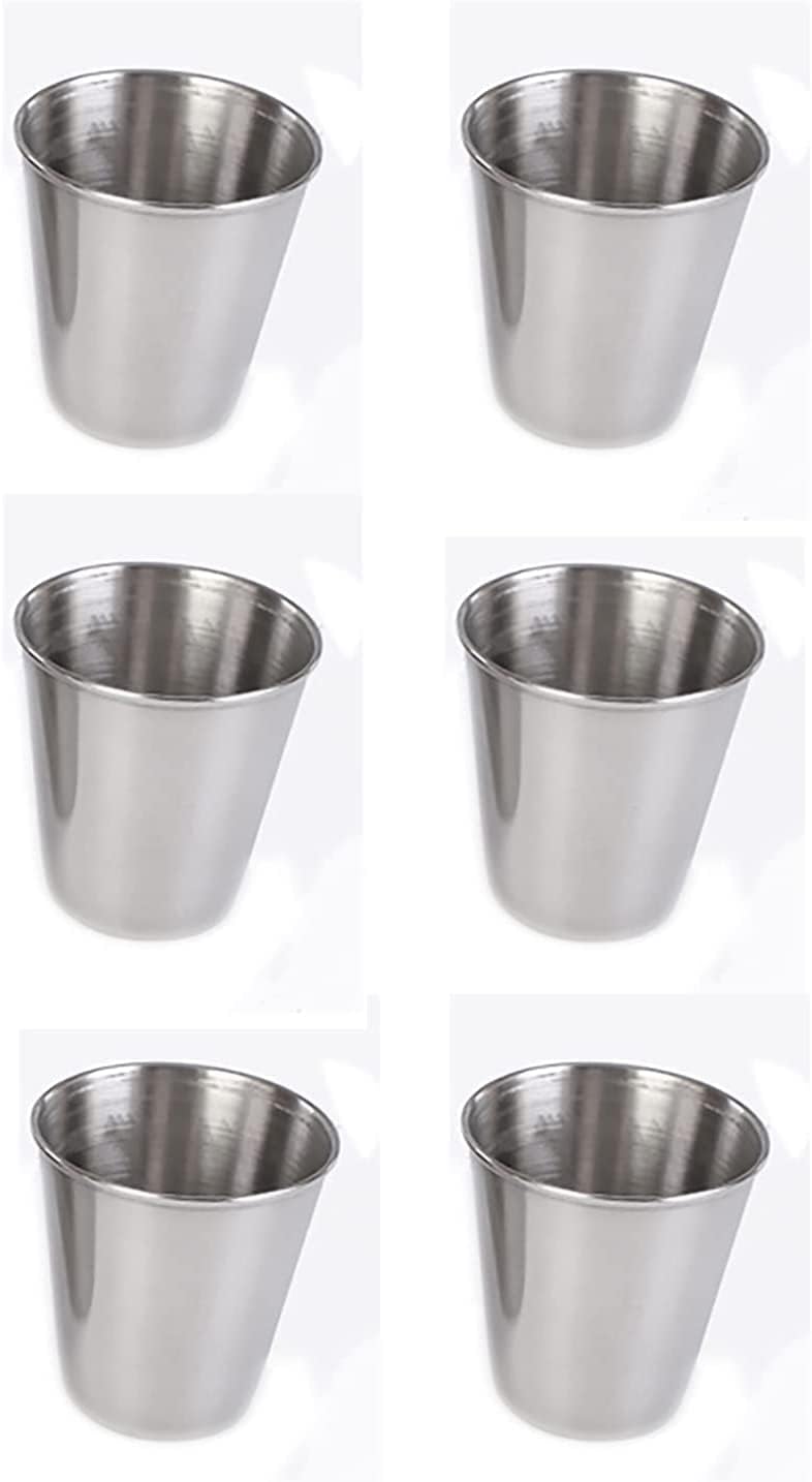 Yansanido 12 Pcs 2.4 Ounce (70ml) Stainless Steel Shot Drinking Cups for Drinking Beer and Wine (12 pcs -2.3 Ounce) - Image 5