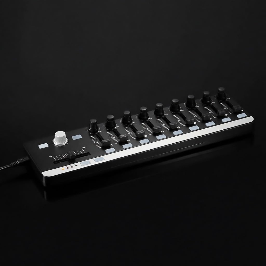 EasyControl 9 Controlador MIDI portátil USB de perfil delgado