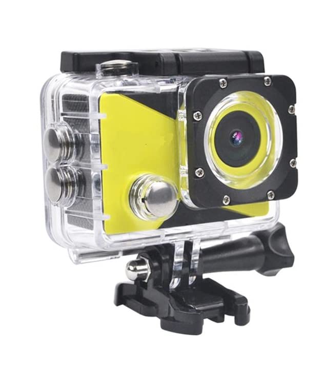 Texton (Special 15 Years Warranty) 4K 30fps Action Camera with 170 Degree Wide Angle, 16 MP Image Resolution CMOS Sensor, WiFi, 30M Water Resistant for Youtuber/Bike Rider's/Helmet/Stunt Recorder-image-23