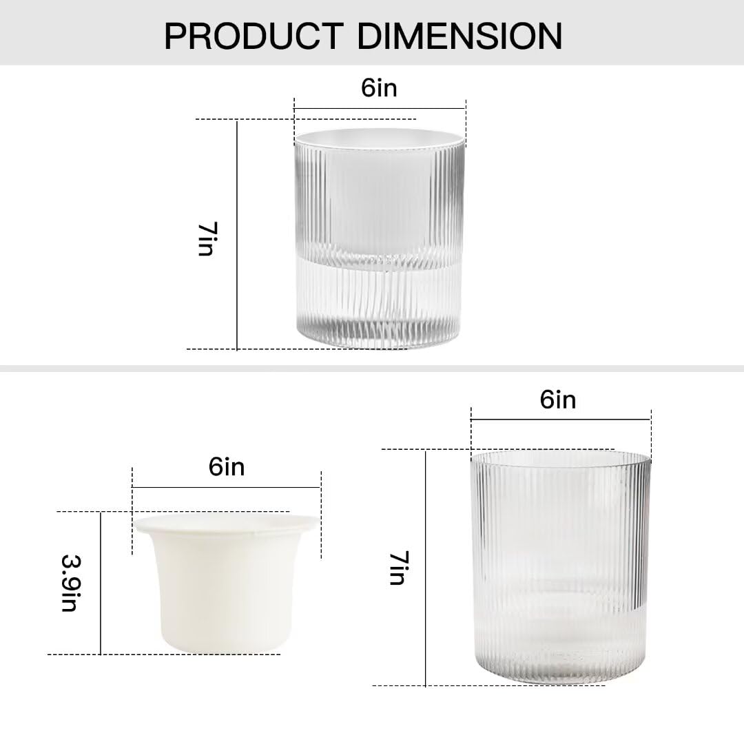 Grands Pots De Plantes Hauts, Pots Auto-Arrosants Intérieurs Extérieurs Pour Patio, Grand Pot De Fleurs Carré Avec Trous De Drainage, Pot De Plante Auto-Arrosant Léger