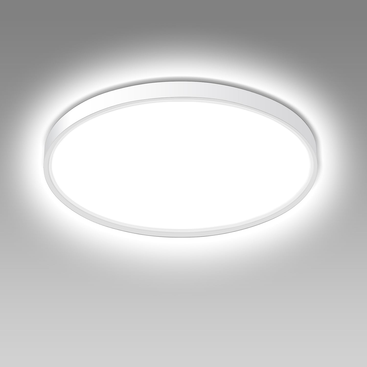 Bathroom Lights Ceiling, 18W Ceiling Lights 1620LM 5000K Daylight White โ image 1