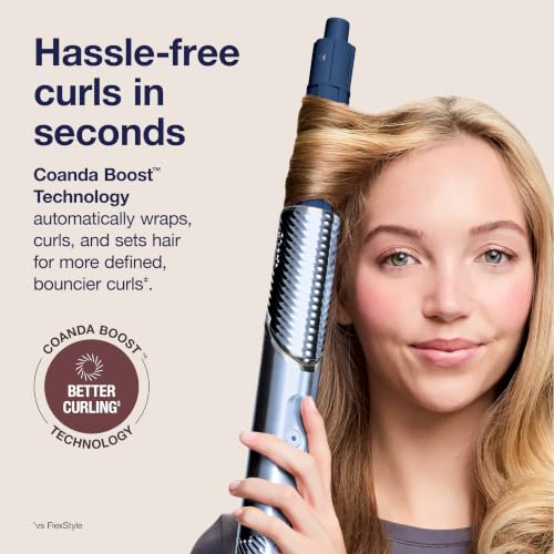Image of Shark FlexStyle IonCurl Ion Air Drying, Curling and Styling System, HD840