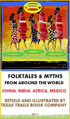THE GREAT BOOK OF FOLKTALES FROM AROUND THE WORLD (ILLUSTRATED) (English Edition)
