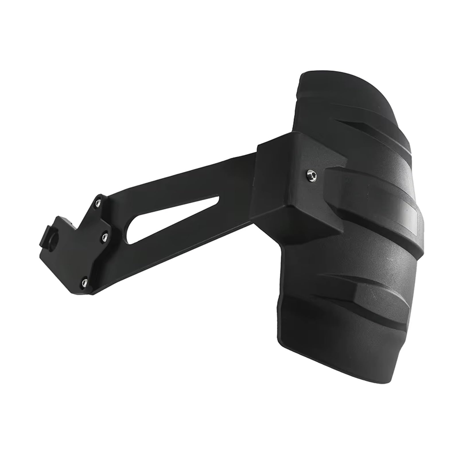 Parafango Moto BMW F800GS F800R F700GS F650GS 2008-2018, Plastica + Metallo, Nero, Posteriore, Motocicletta