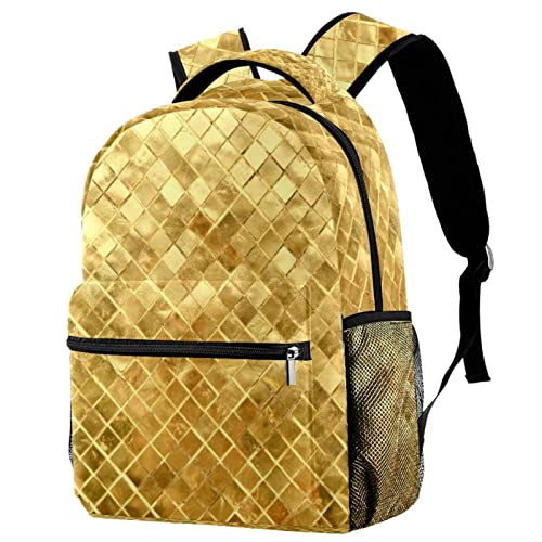 Sac à dos classique Magical Mandala léger en toile pour femme et ado