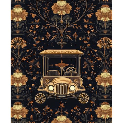 365CUSGIFTS Gothic Golf Cart Sherpa Blanket by Symphique Team Fleece Throw, Soft, Plush, Warm, Cozy, Thick – Perfect for Couch, Bed, Sofa, Chair - Reversible Throw Blanket