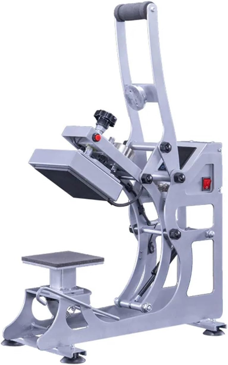 プレス機 8イン1ヒートプレス機 熱転写プレス スイングアウェイ 多機能