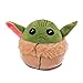 Baby Yoda Reversible Plushie Toys Baby Yoda Plush Squishmallow Double-Sided Flip Baby Yoda Stuffed Animal to Show Daily Mood(High 17cm)