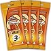 BIC 3 Sensitive Maquinillas Desechables para Hombre - Paquete de 4 Packs de 4