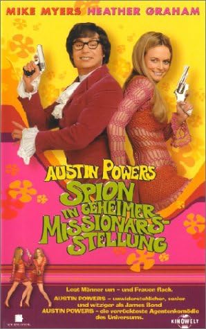 Amazon.com: Austin Powers 2: The Spy Who Shagged Me [VHS]: Mike Myers