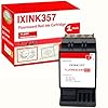 IXINK357 Compatible for Quadient Ink Cartridge IXINK357 for IX3 IX5 IX7 Pro Series IX-3 IX-5 IX-7 IX-7 Pro Mailing Systems Postage Meter Neopost Fluorescent Red Postage Ink (1 Pack, Standard Capacity)